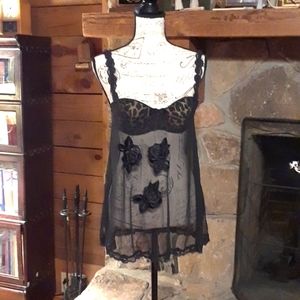 Victoria's Secret babydoll shortie